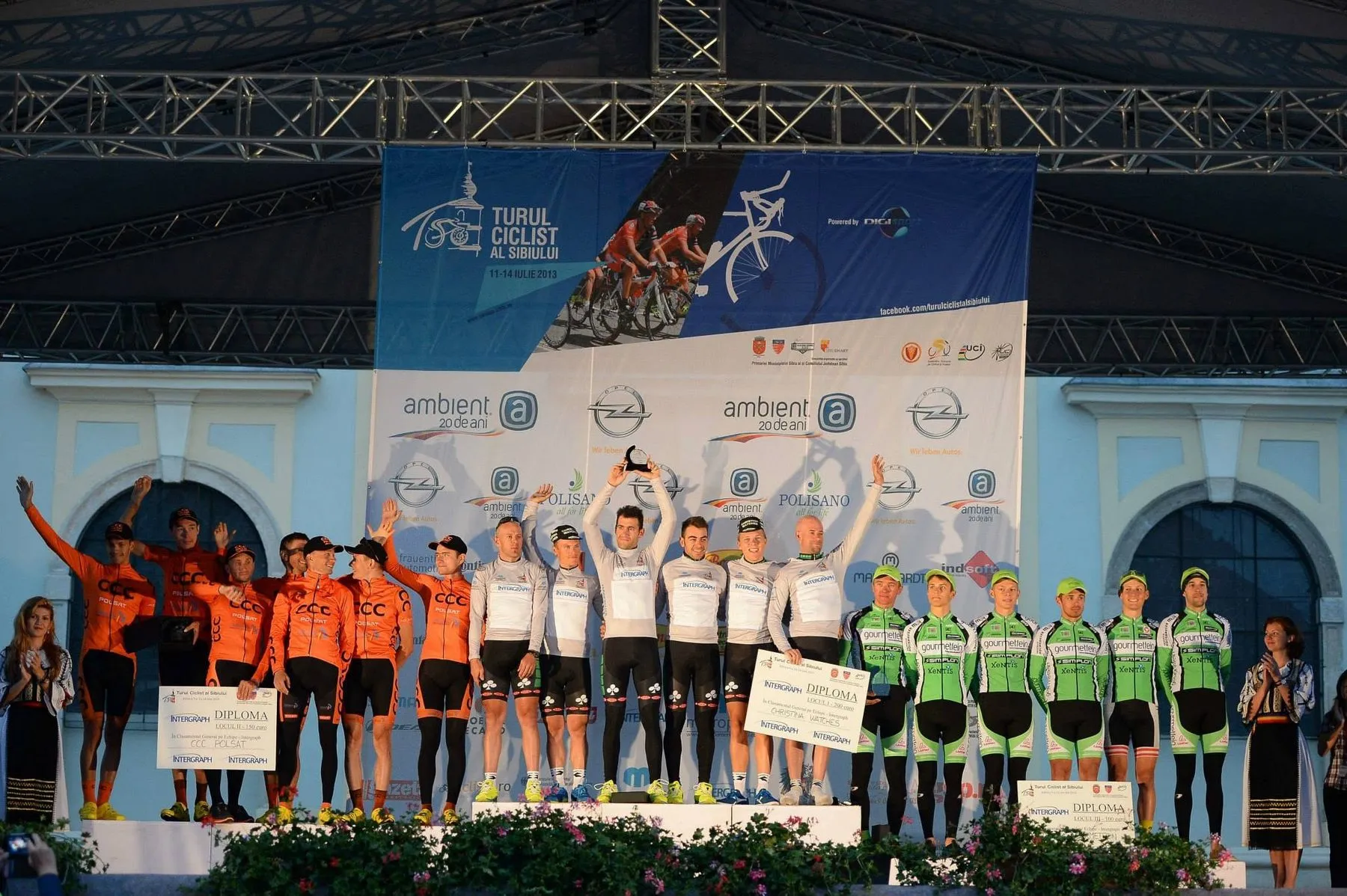 Sibiu Cycling Tour 2013 · 2