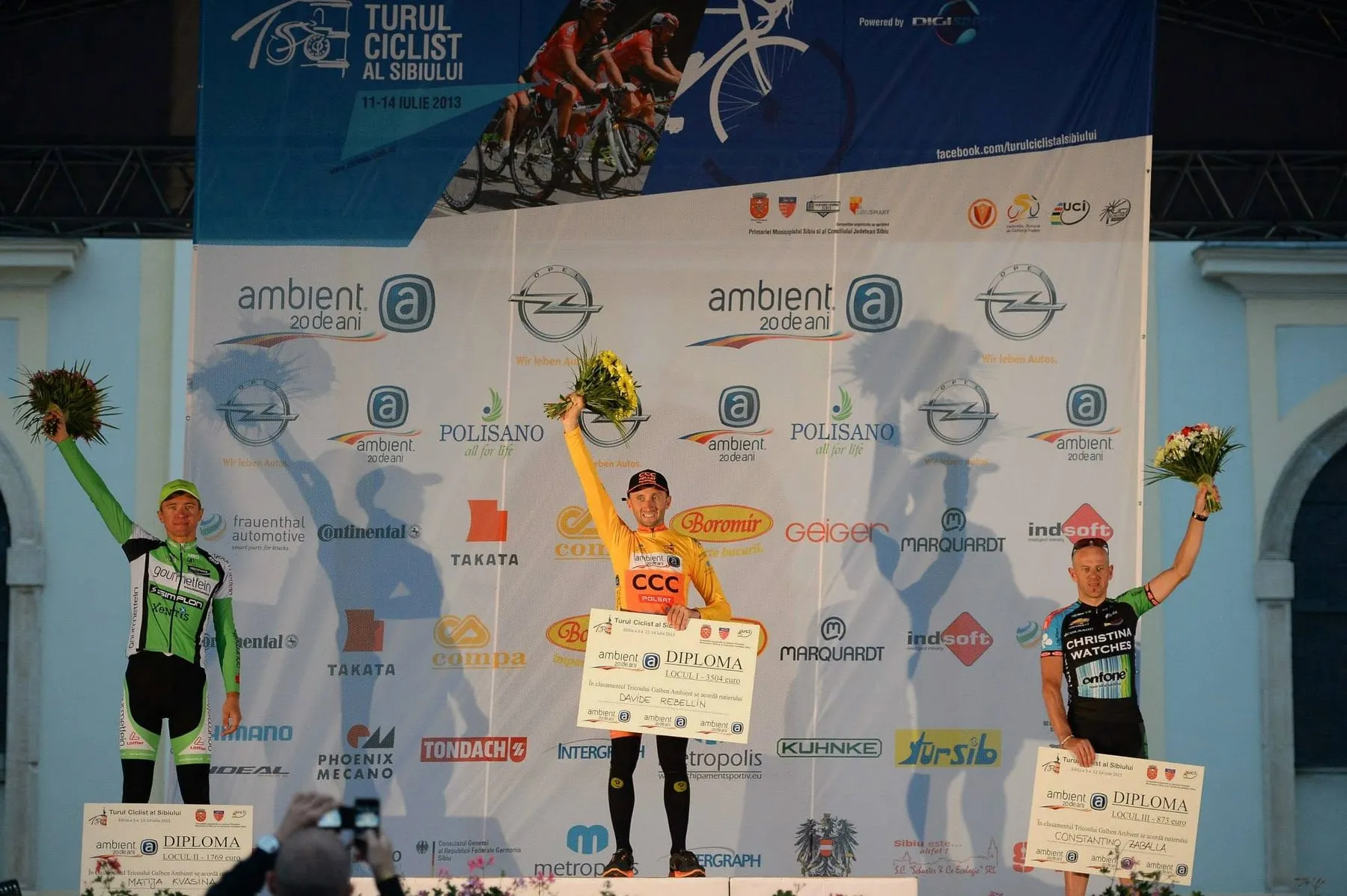 Sibiu Cycling Tour 2013 · 3