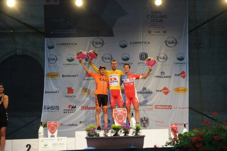 Sibiu Cycling Tour 2014 · 9