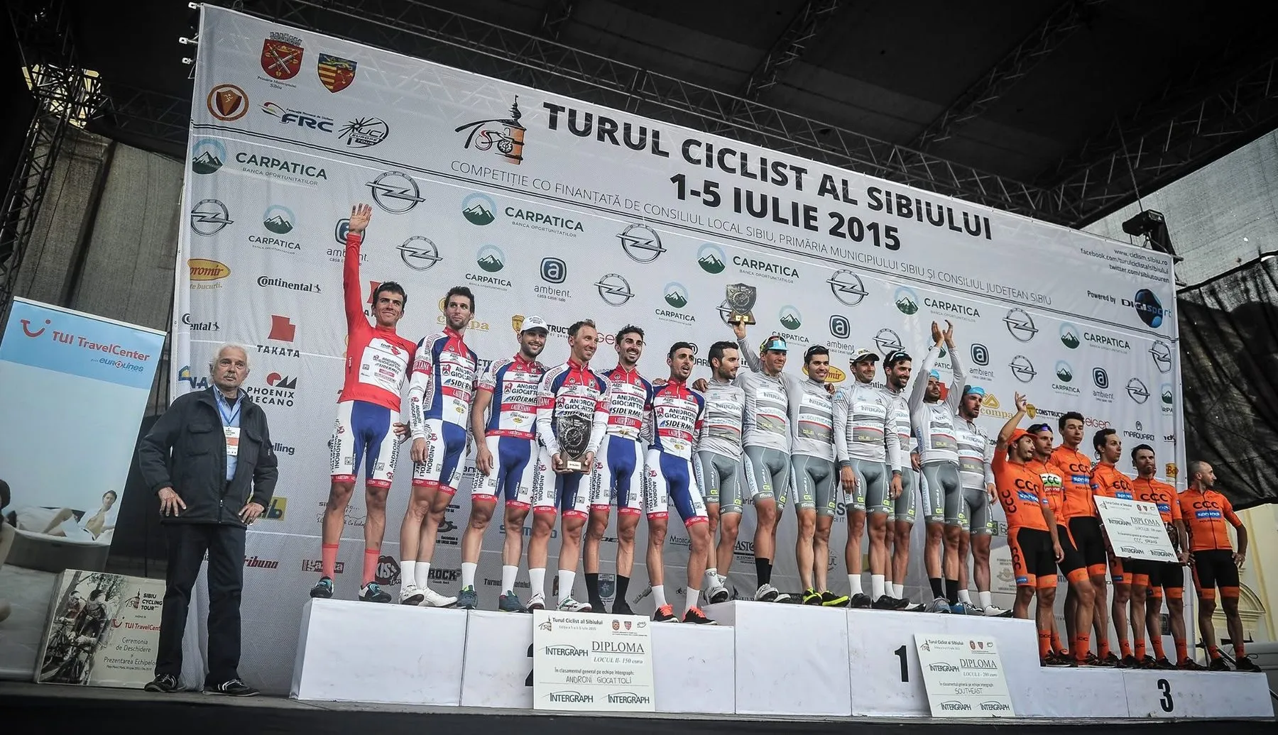 Sibiu Cycling Tour 2015 · 3
