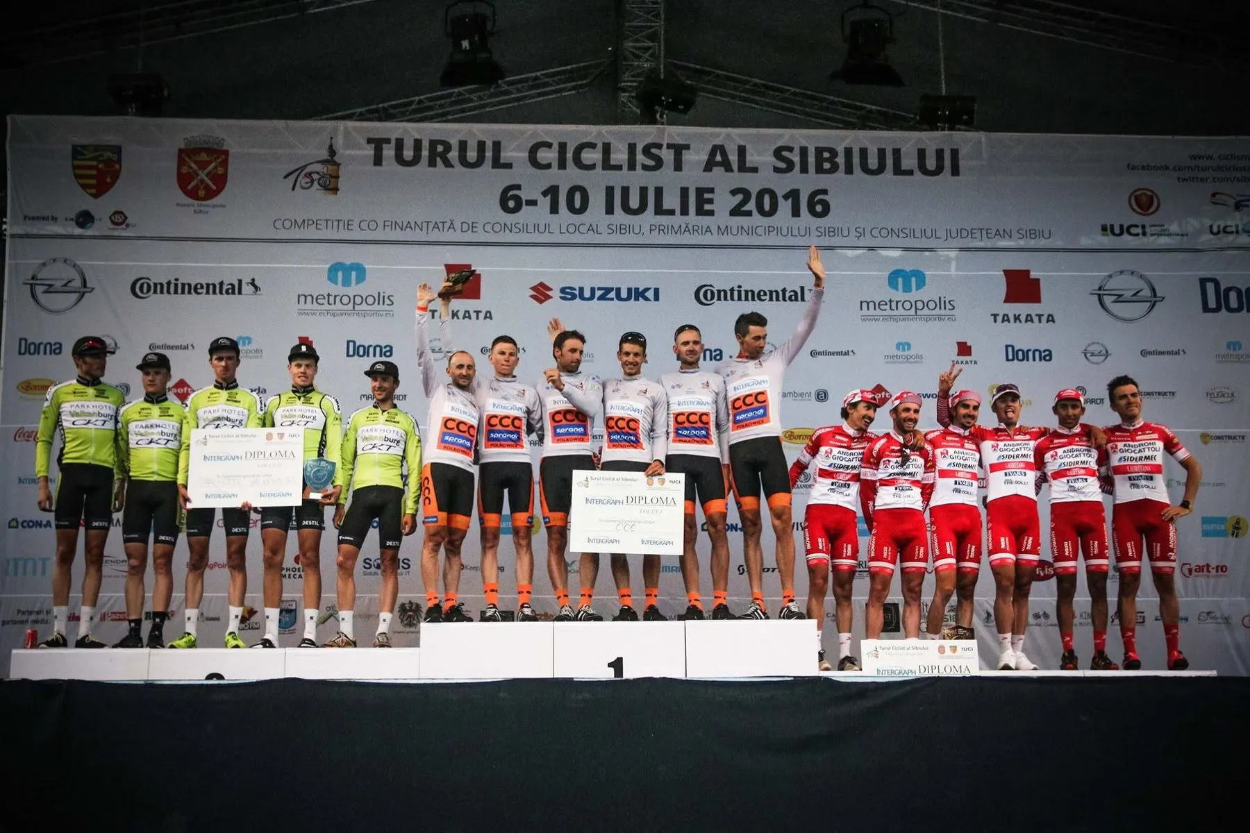 Sibiu Cycling Tour 2016 · 6