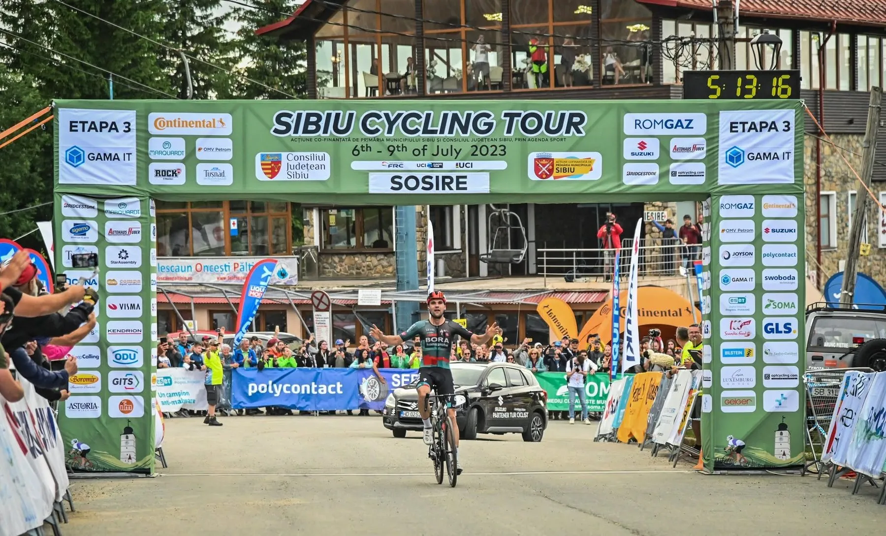 Sibiu Cycling Tour 2023 · 5