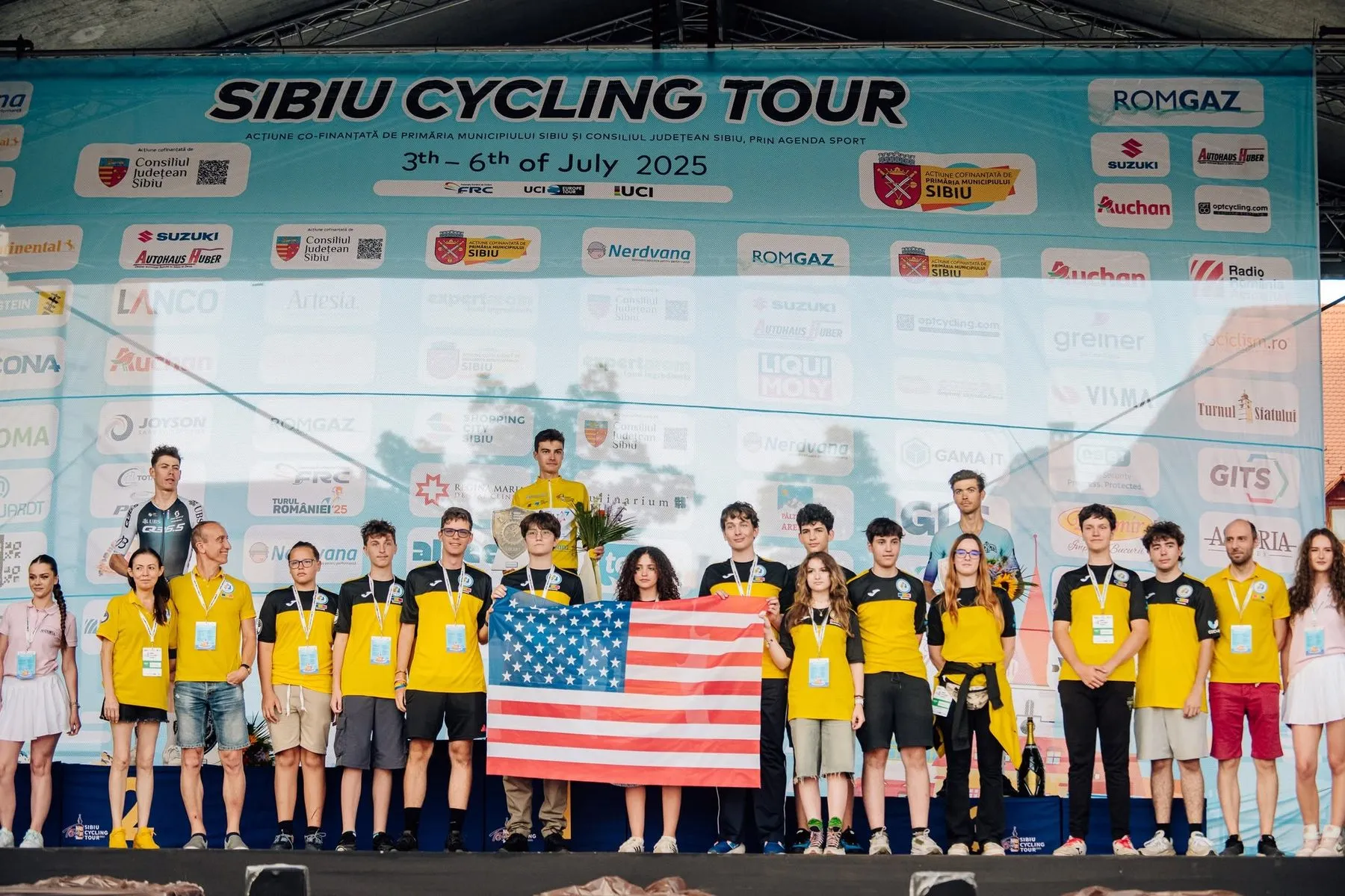 Sibiu Cycling Tour 2025 · 8