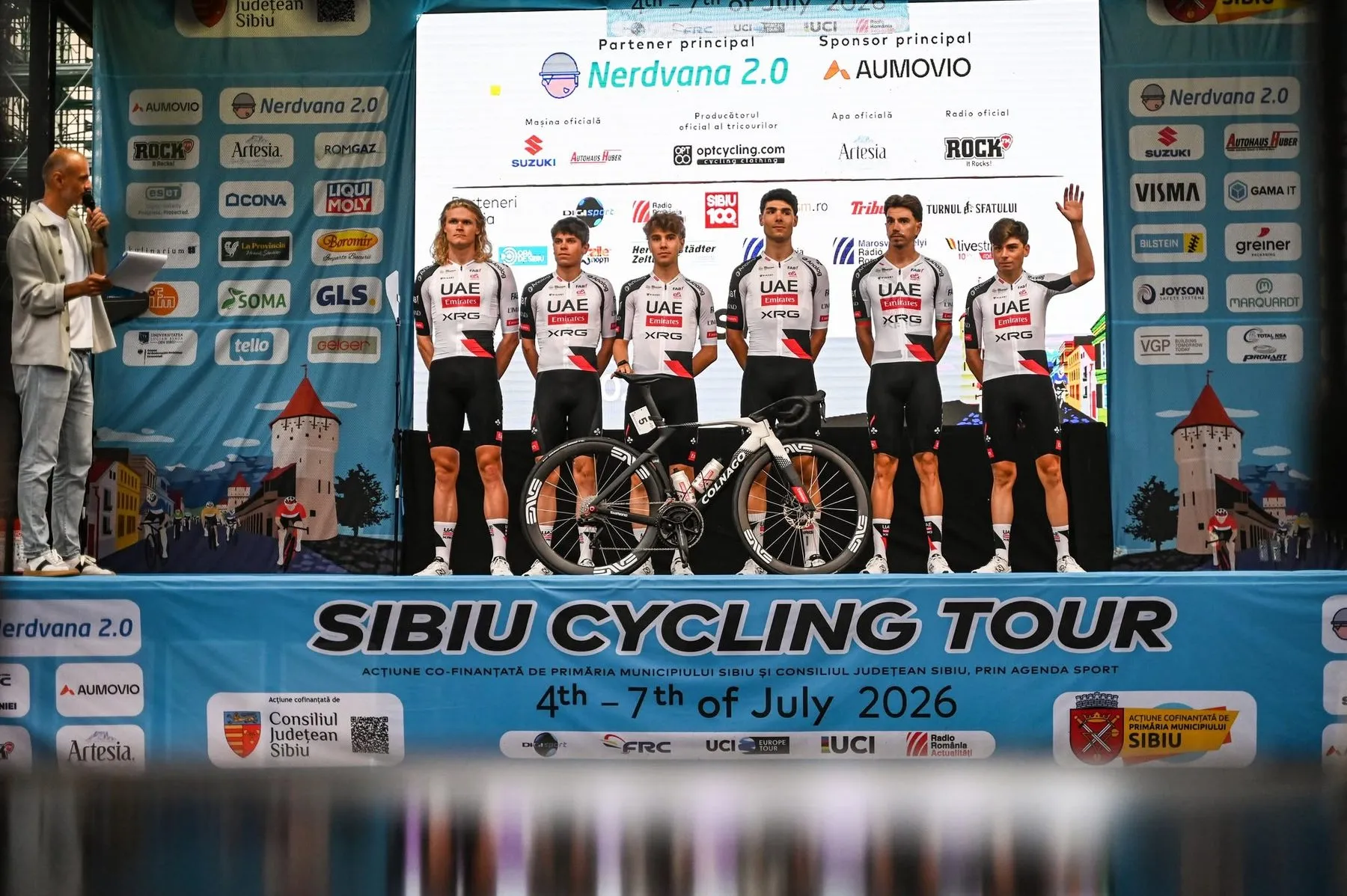 Sibiu Cycling Tour 2026 · 3