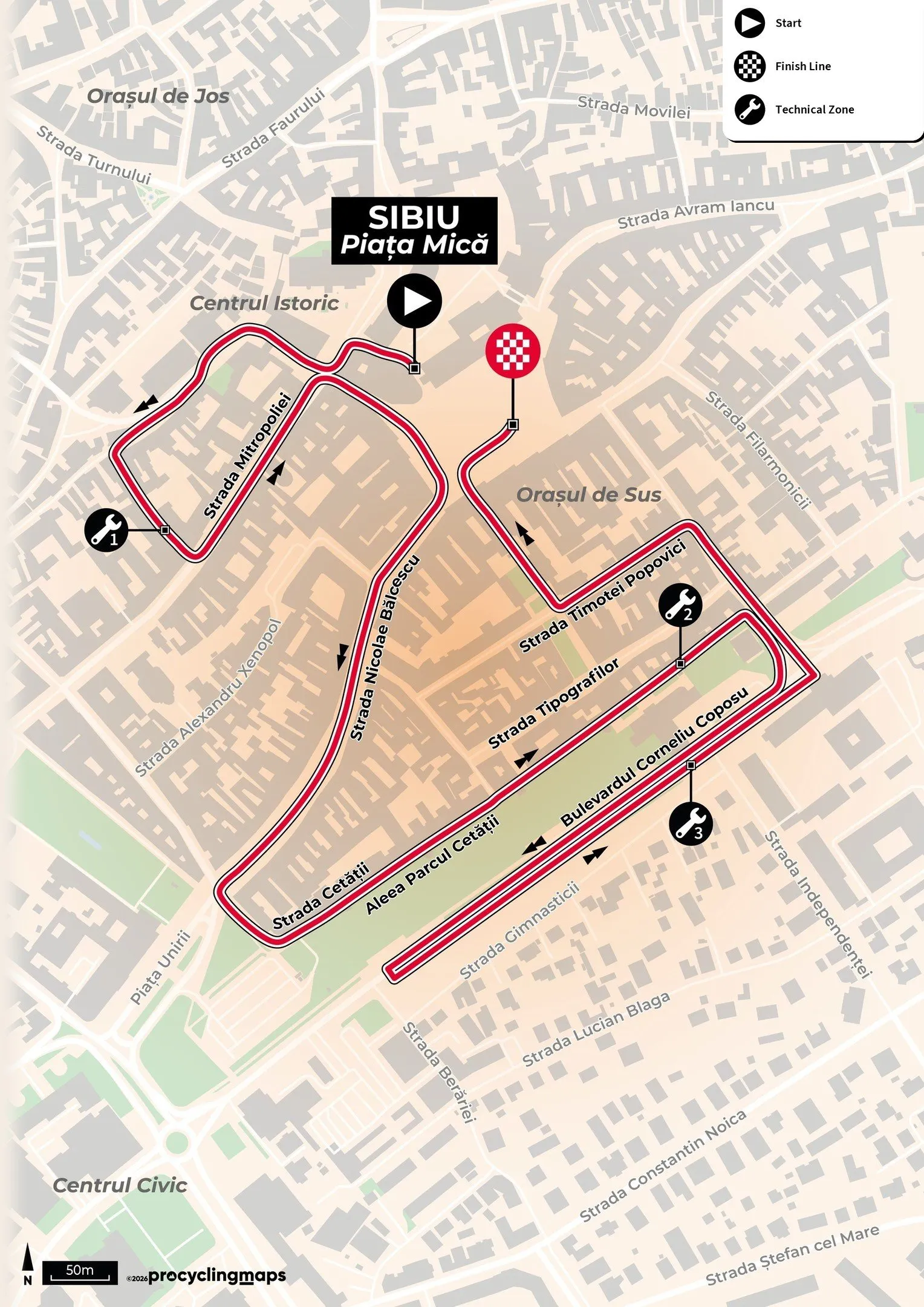 Map 1B