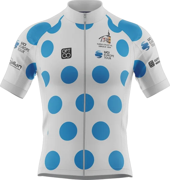 Blue polka dot